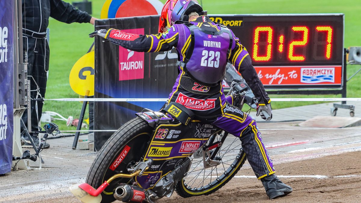WP SportoweFakty / Michał Krupa / Na zdjęciu: Kacper Woryna