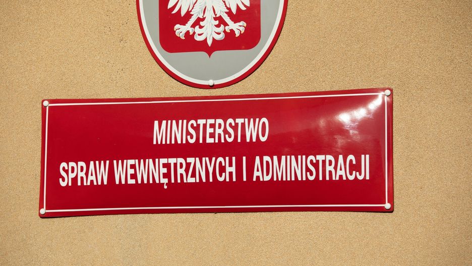 MSWiA o działaniach wobec Łukasza Sz.