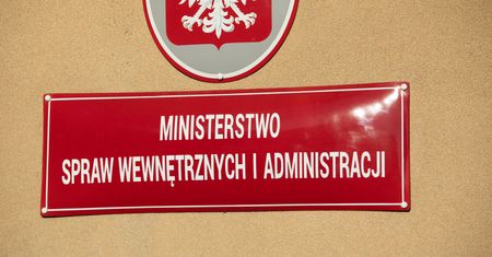 MSWiA reaguje na doniesienia ws. brata komendanta głównego