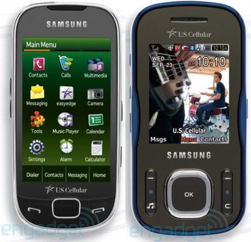 Samsung Caliber i Trill w sieci US Cellular 2