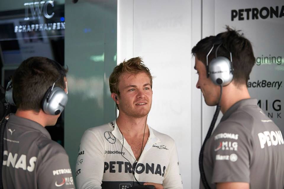 Inteligentni i pracowici kierowcy będą jeszcze bardziej pożądani. Nico Rosberg ma opinię wyjątkowo bystrego chłopaka