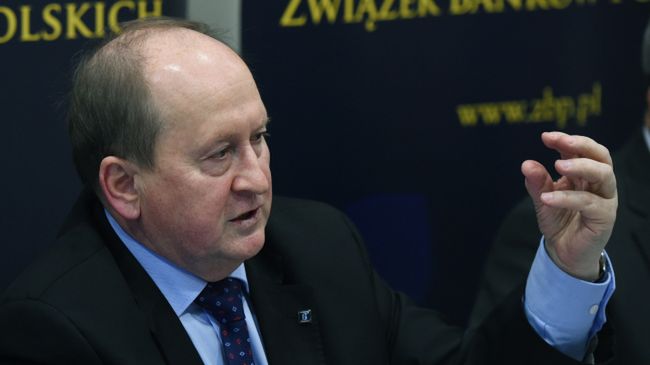 Krzysztof Pietraszkiewicz, prezes ZBP