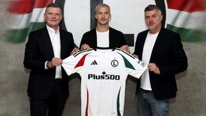 Oficjalnie: Arkadiusz Reca w Legii Warszawa