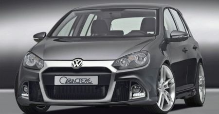 Charakterny VW Golf VI