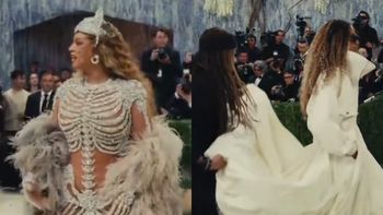 Odczytano z ruchu warg, co Beyoncé powiedziała do asystenta na Met Gali. Wyszło niezręcznie?