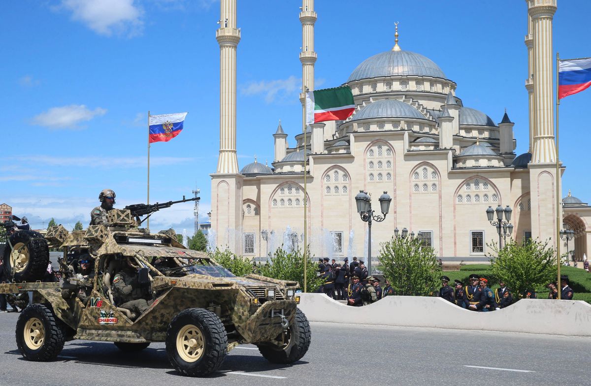 Atak terrorystyczny w Groznym. Nie żyje siedem osób