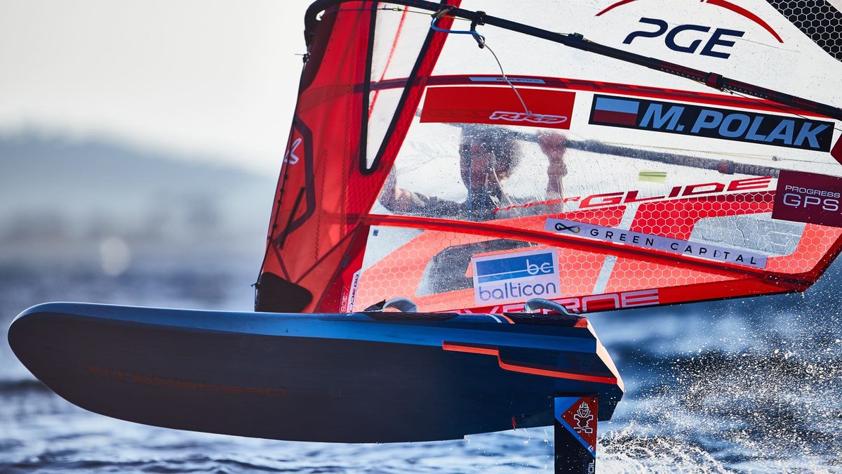 Michał Polak (Gdański Klub Żeglarski / PGE Sailing Team Poland) 