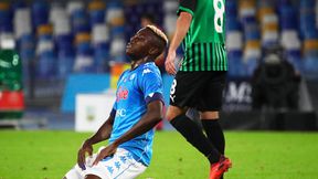 Serie A. SSC Napoli bezlitosne dla Victora Osimhena! Dostał 250 tys. euro kary