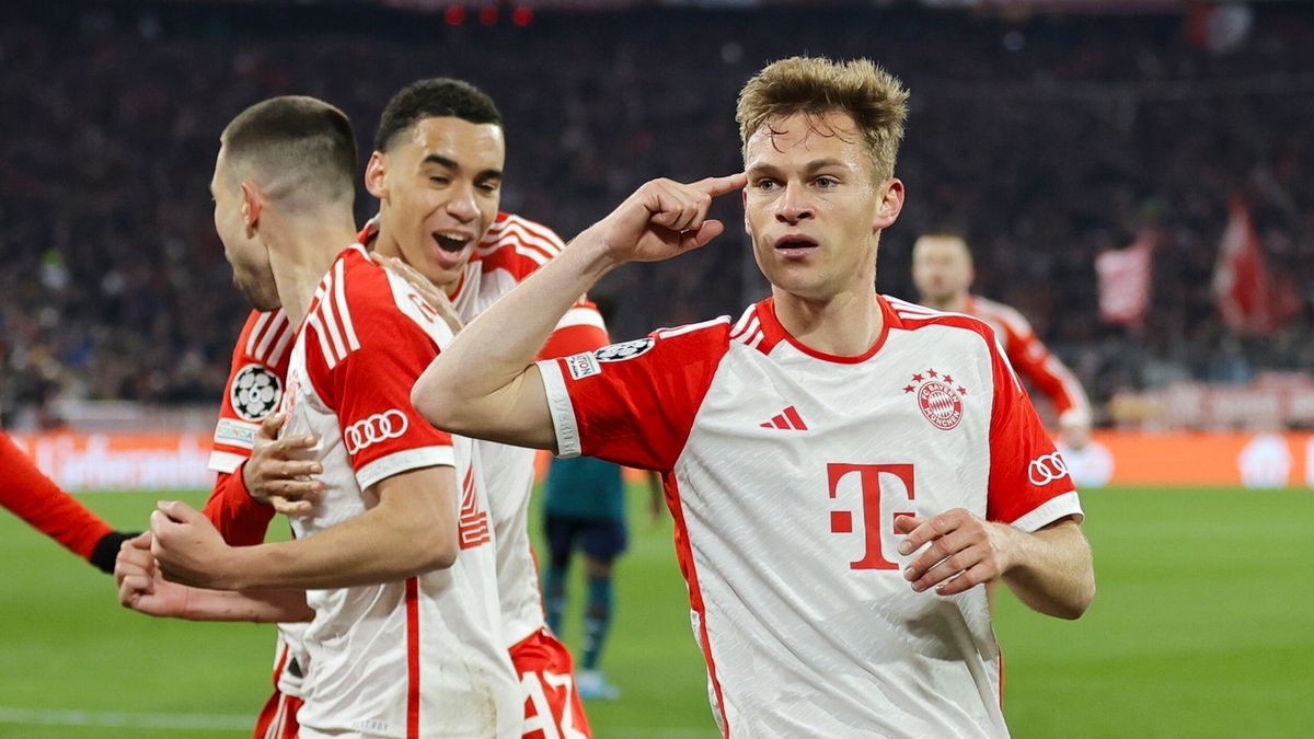 PAP/EPA / RONALD WITTEK / Na zdjęciu: Joshua Kimmich