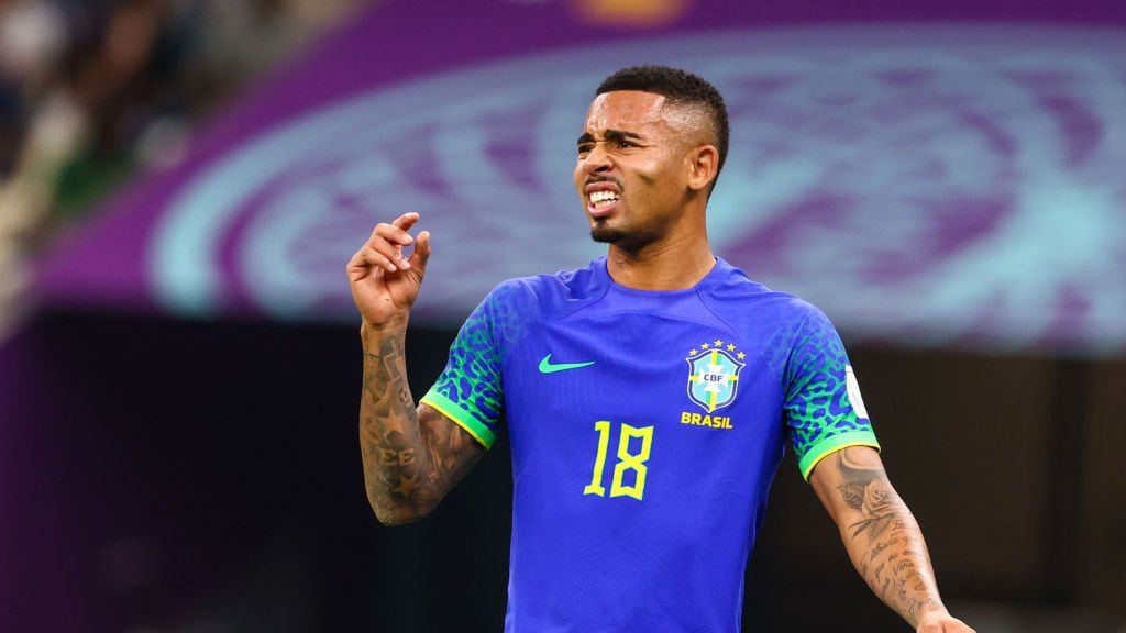 Zdjęcie okładkowe artykułu: Getty Images /  Foto Olimpik/NurPhoto  / Na zdjęciu: Gabriel Jesus