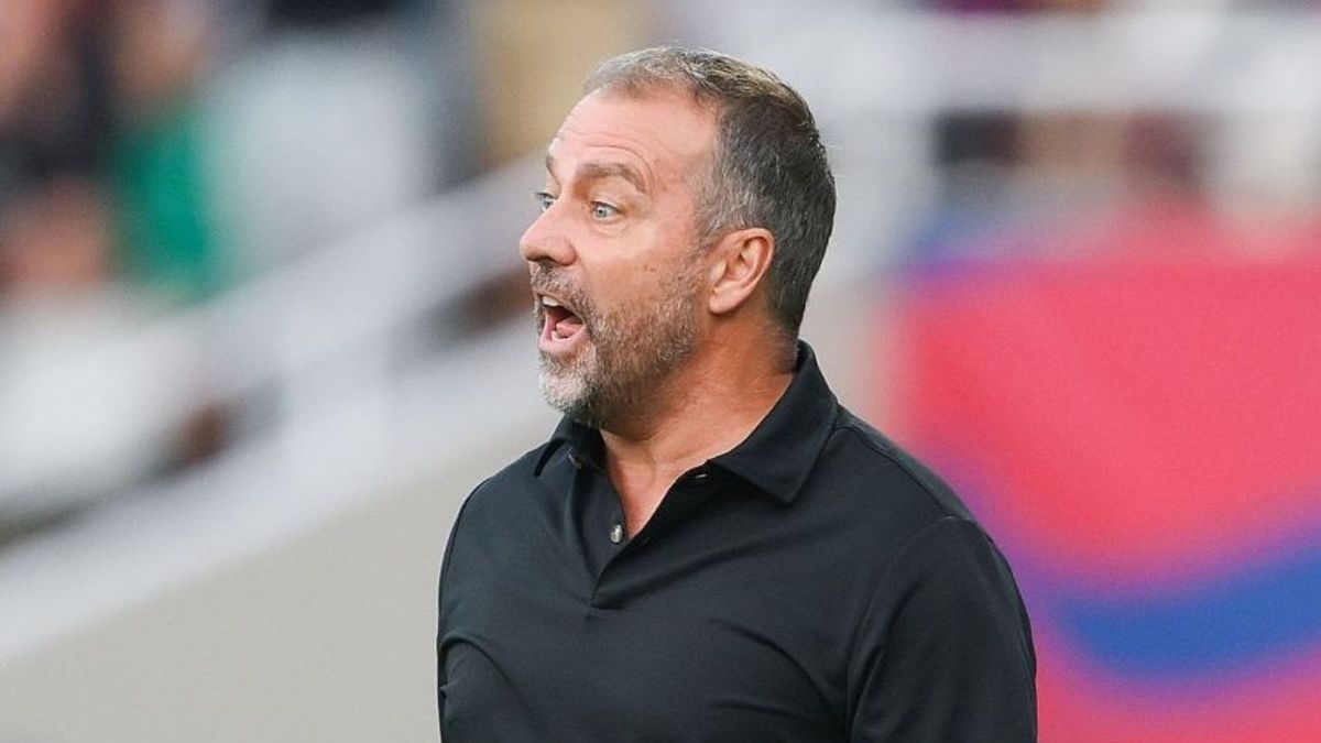 Getty Images / David Ramos / Na zdjęciu: Hansi Flick