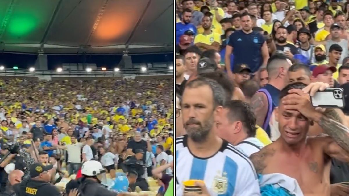 Twitter / Dramatyczne obrazki z Brazylii