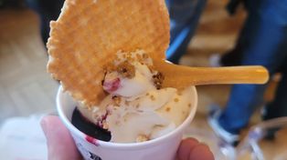 Lody Hyćka Tomasza Szypuły w Ambasadzie Włoch. Przedsmak międzynarodowej imprezą