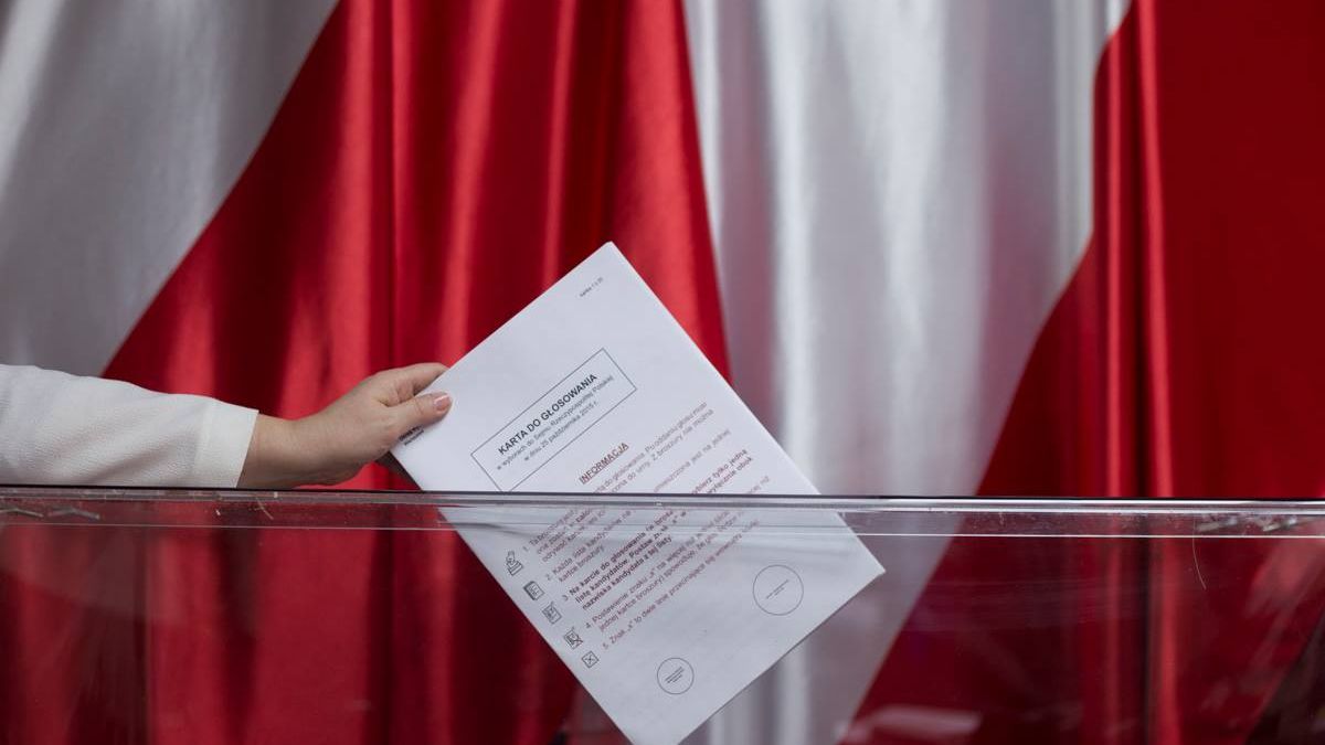 Praca w obwodowej komisji wyborczej