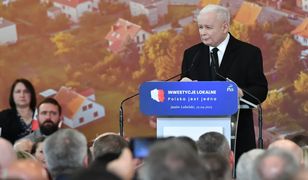 Kaczyński napisał list. Rozprawia się z pomysłem UE