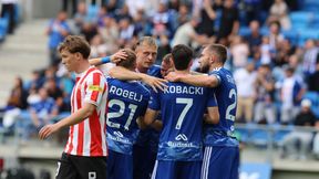 Domowe przełamanie Wisły Płock. Cracovia bezradna