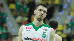 Zmęczenie powodem słabszej dyspozycji Aarona Cela