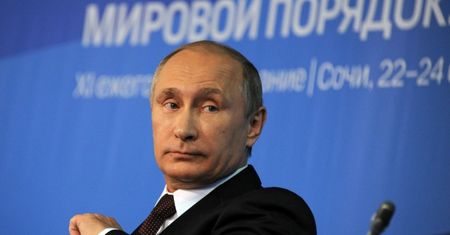 W Rosji zapanowała wieczna zima. Przez Putina
