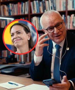 Tak Machado dowiedziała się o Noblu. "Brak mi słów"