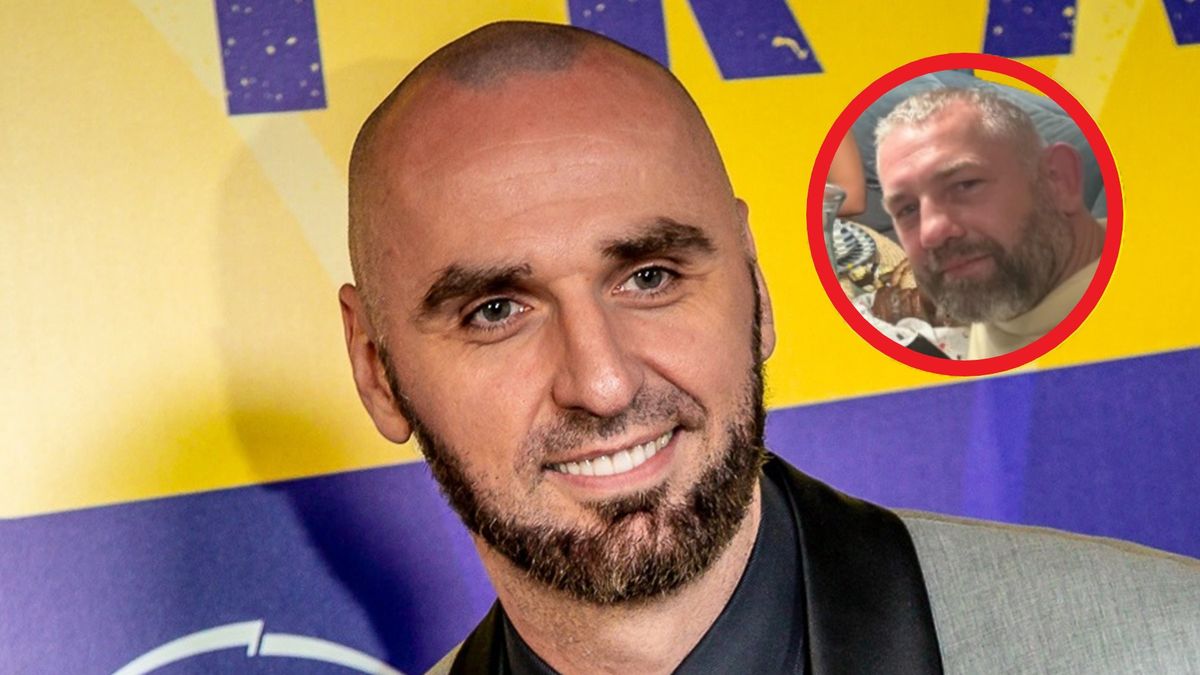 WP SportoweFakty / Tomasz Jocz / Instagram Marcin Gortat / Na zdjęciu: Marcin Gortat / małe zdjęcie: Robert Gortat