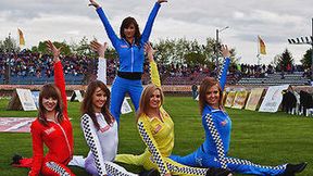 Cheerleaders Sopot Flex Dance na meczu Lotos Wybrzeże Gdańsk - Włókniarz Częstochowa