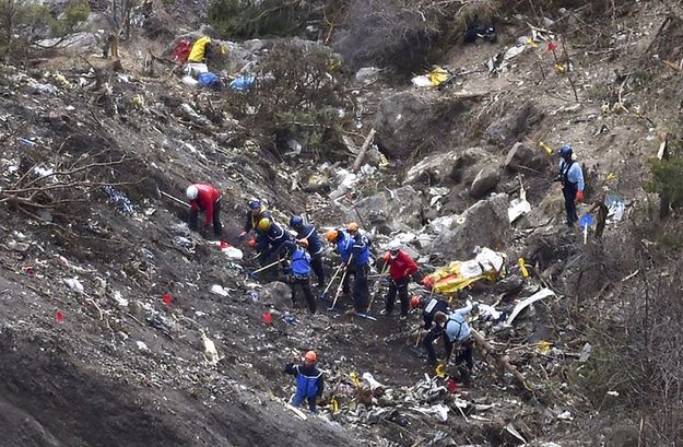 Raport po katastrofie Germanwings. Rekomendowana jest większa kontrola załóg