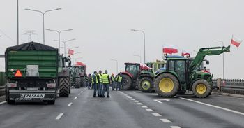 Pyrzyce: Protest rolników i utrudnienia. S3 będzie zablokowana