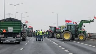 Pyrzyce: Protest rolników i utrudnienia. S3 będzie zablokowana