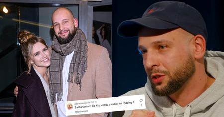 Dociekliwa "fanka" dopytuje Pelę: "Kto ZARABIAŁ NA RODZINĘ?". Maciej dokładnie wyjaśnił
