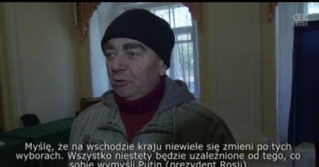 Pomimo ciągłych walk na wschodzie Ukrainy, otwarto lokale wyborcze