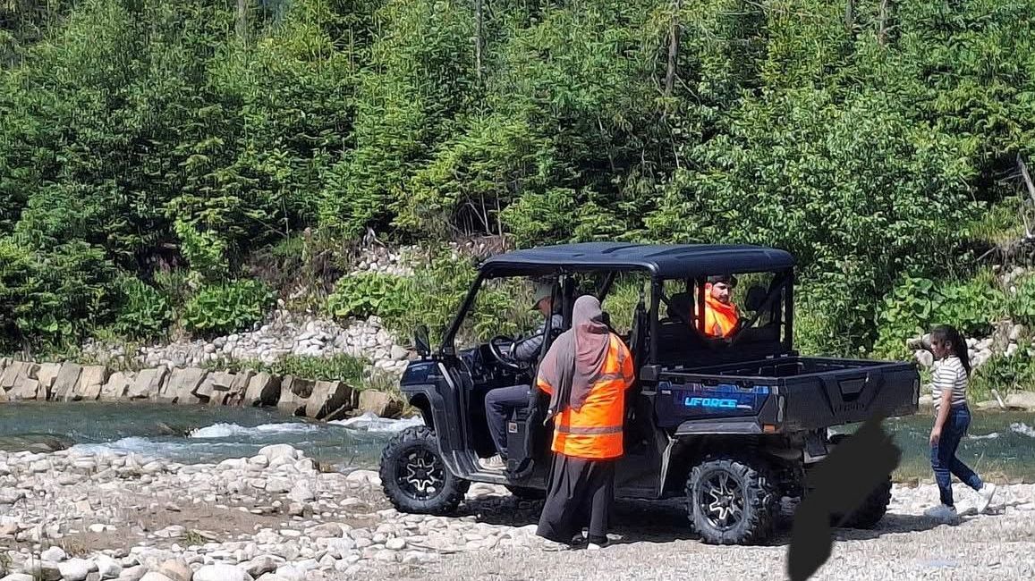 Arabscy turyści zatrzymani w czasie nielegalnego rajdu
