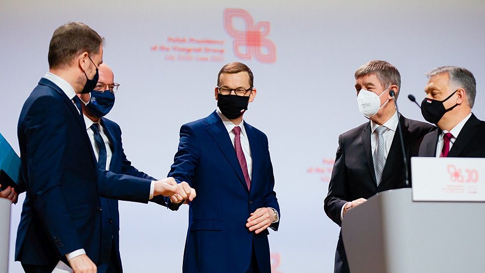 Szczyt Grupy Wyszehradzkiej, fot. KPRM/Flickr