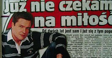 Kudelski nie czeka na miłość