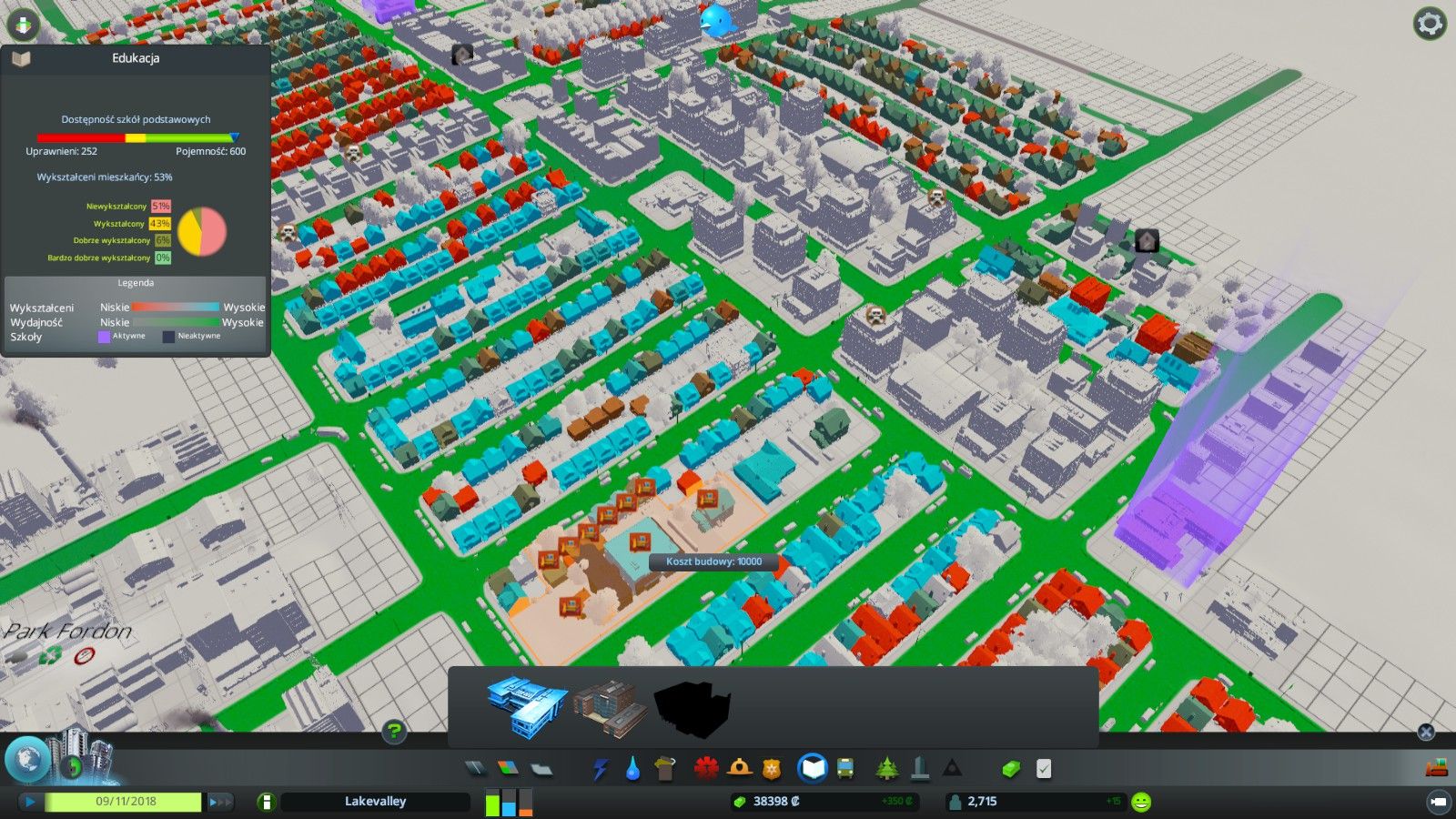 Cities: Skylines — na gruzach SimCity wyrastają nowe, piękne metropolie 6