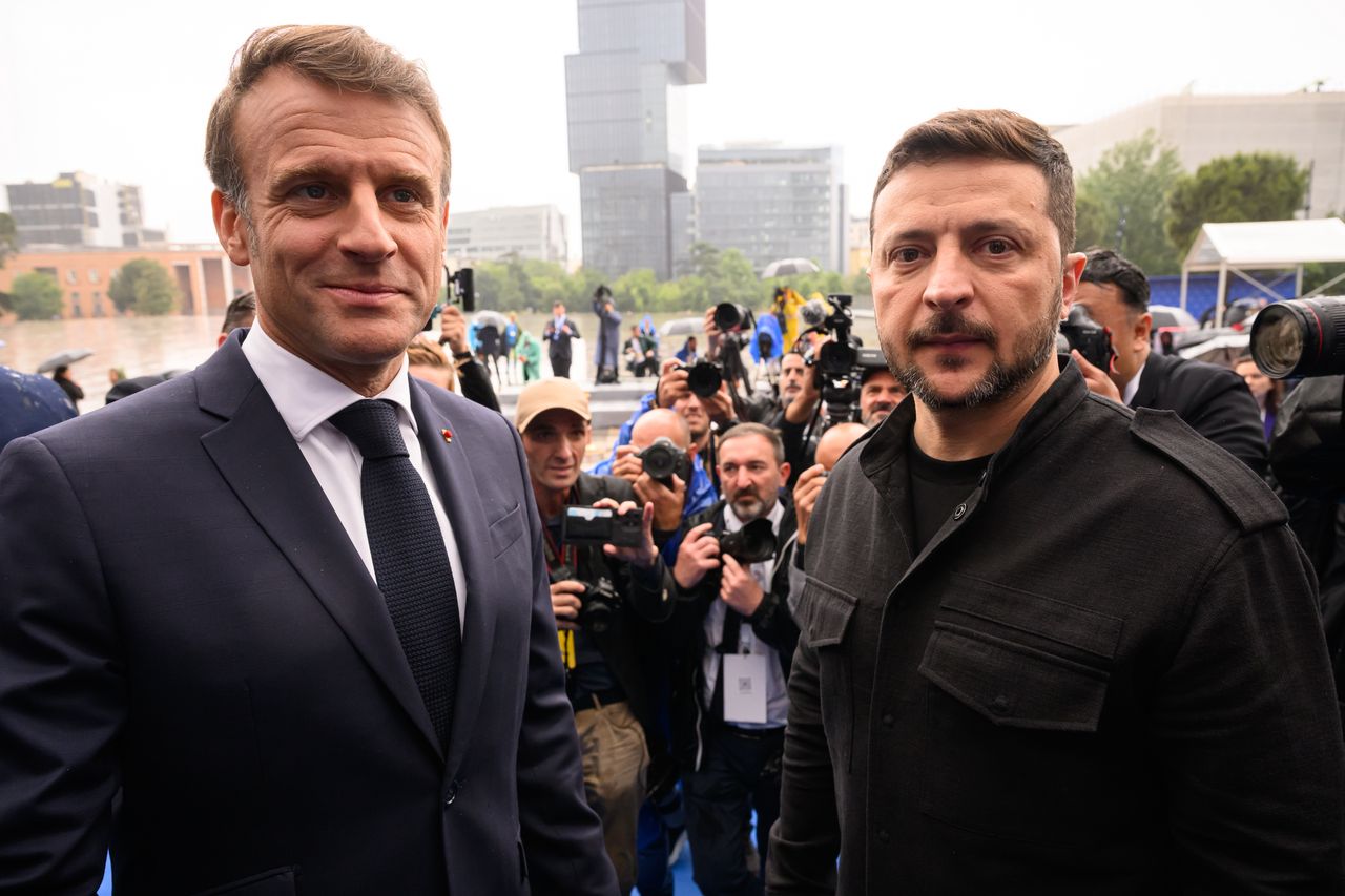 France officially announces defense cooperation deal with Ukraine