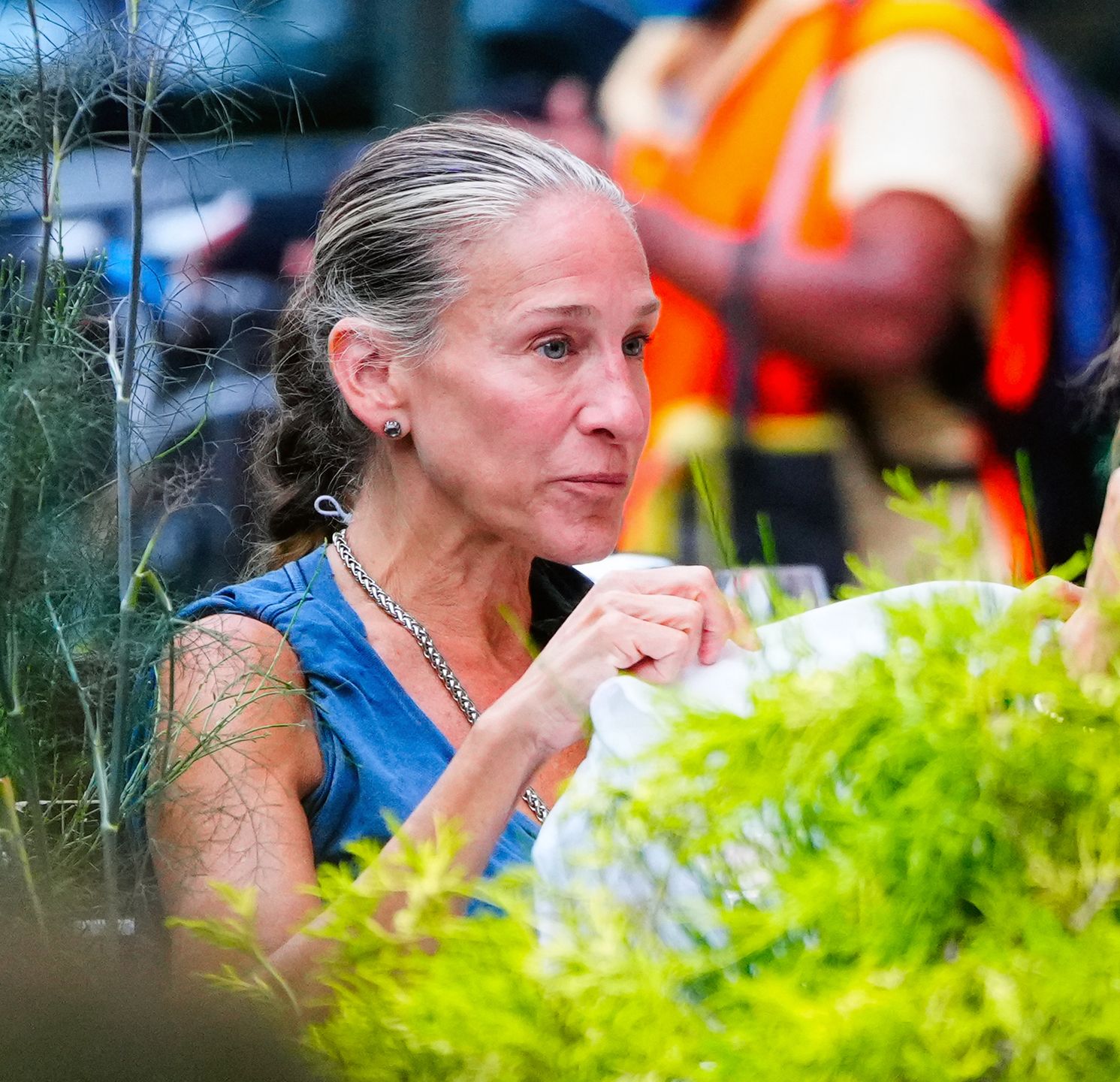 Sarah Jessica Parker na lunchu w Nowym Jorku