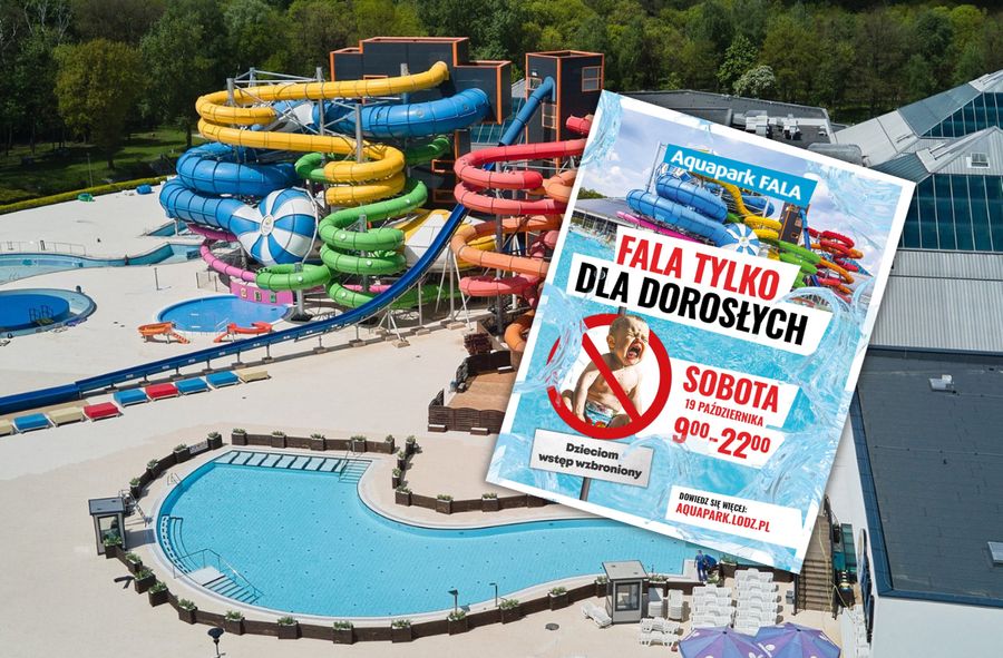 Aquapark Fala wywołał falę oburzenia