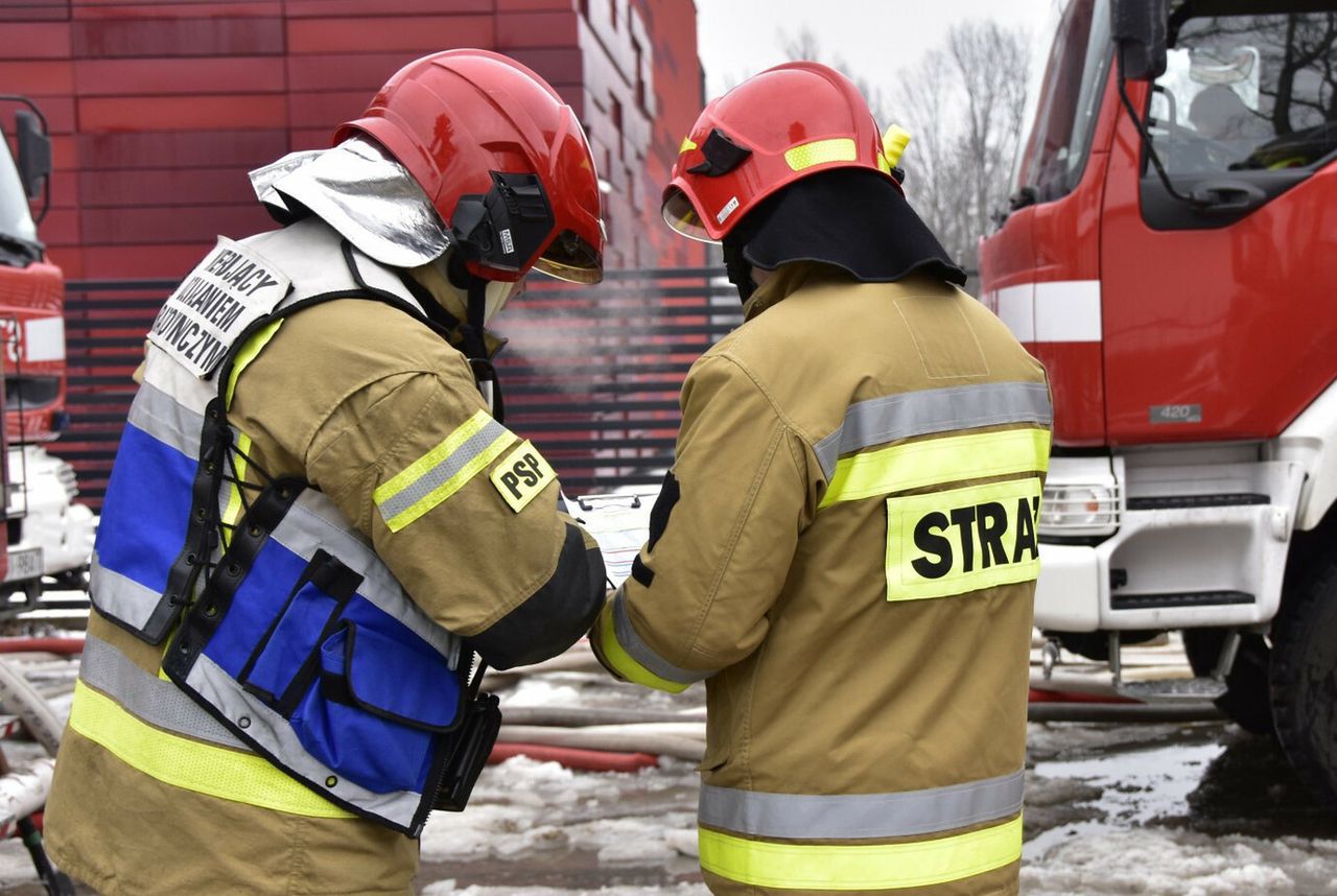 Tragiczny wypadek w woj. świętokrzyskim. Nie żyje 66-latek (zdjęcie ilustracyjne)