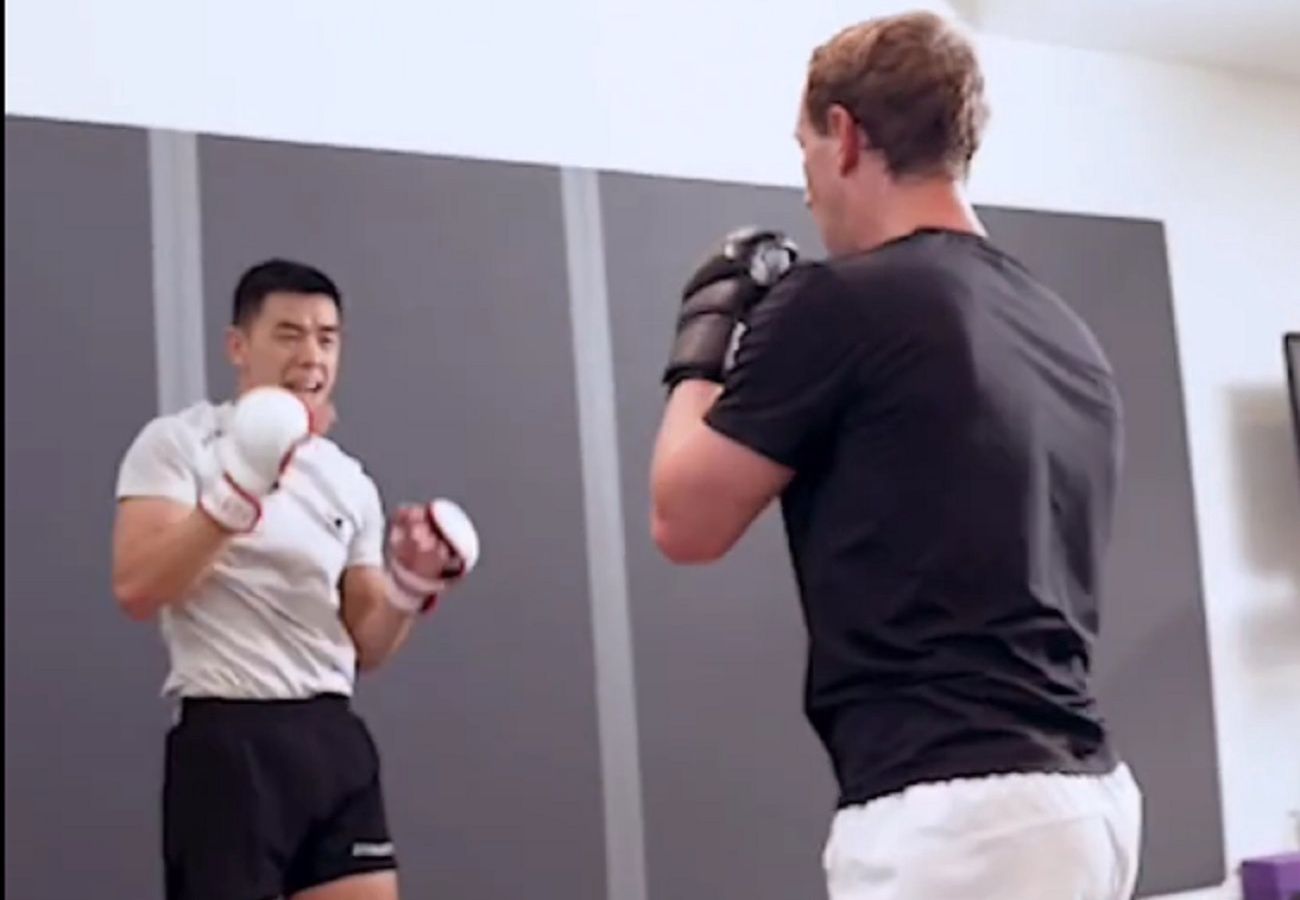 Mark Zuckerberg pokazuje trening MMA. Takich słów się nie spodziewał