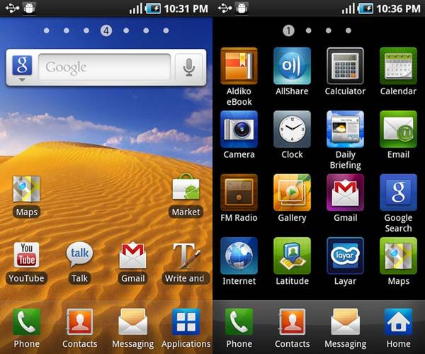 TouchWiz 3.0