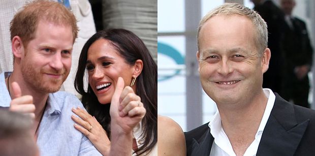 Za kosztowny powrót księcia Harry'ego i Meghan Markle do Wielkiej Brytanii PŁACI ZNAJOMY MILIARDER