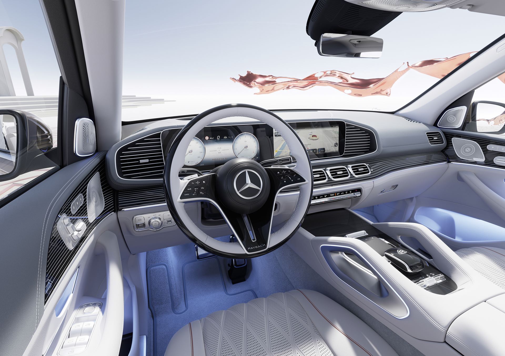 Nowy Mercedes GLS