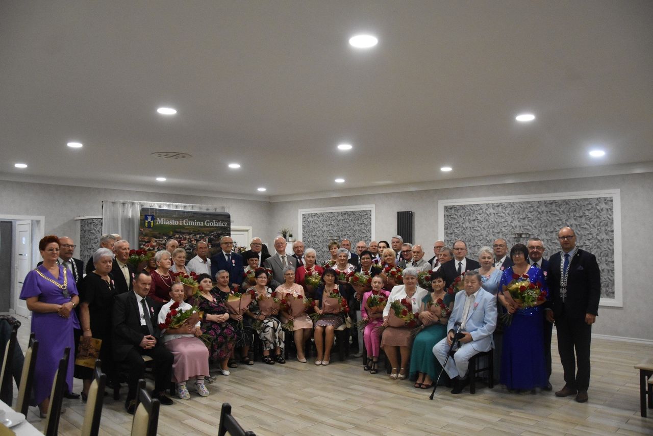 Przeżyli wspólnie 50 lat. Złote Gody par z miasta i gminy Gołańcz