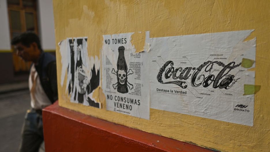 Nie każdemu w San Cristobal de las Casas podoba się tak ogromna fascynacja coca-colą