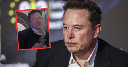 Pojawiło się nagranie. Elon Musk zaskoczył nietypowym zachowaniem