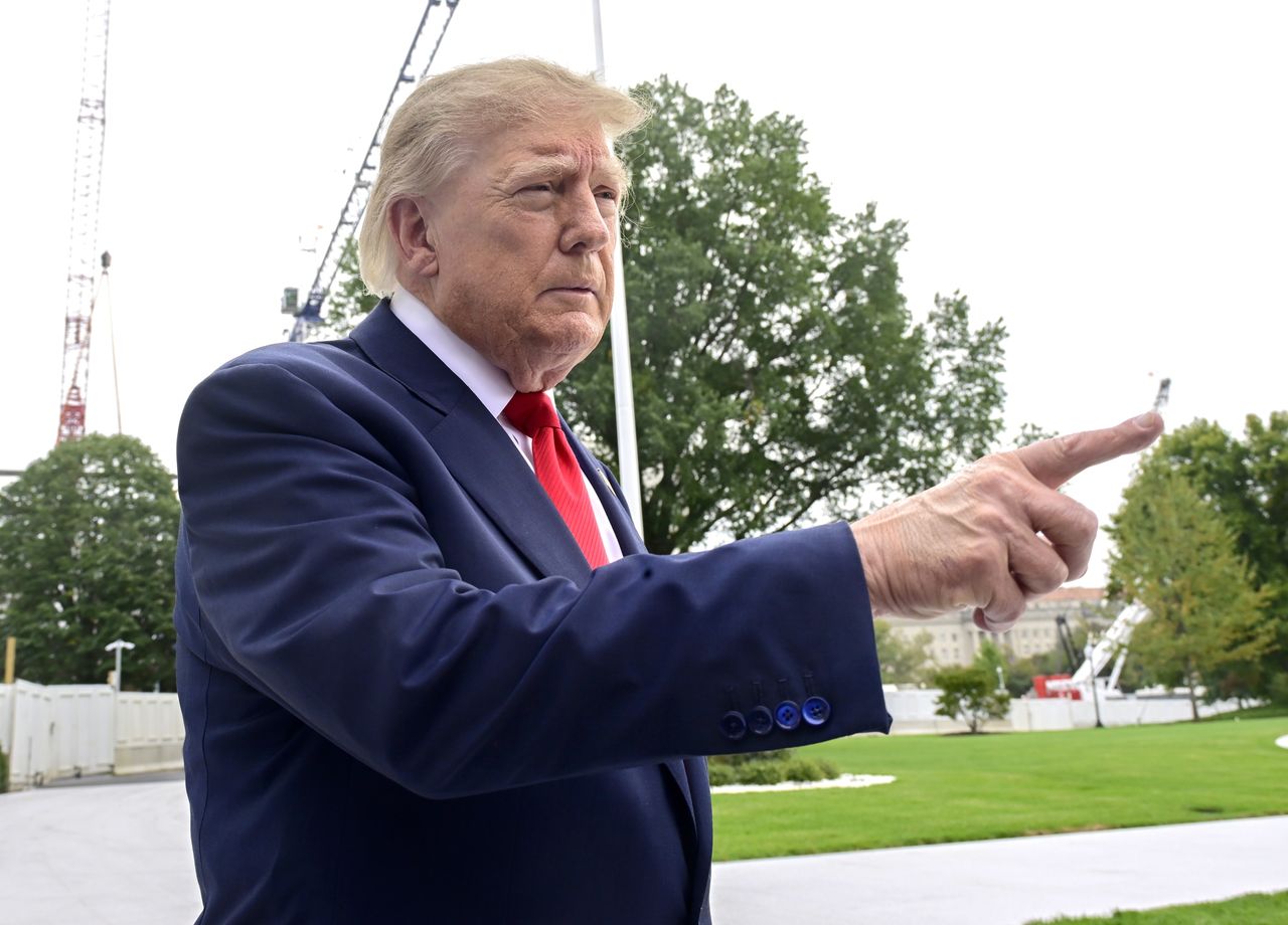 Sędzia podjęła decyzję ws. Trumpa. Reklamy mają natychmiast zniknąć