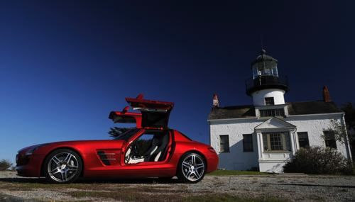 SLS merc