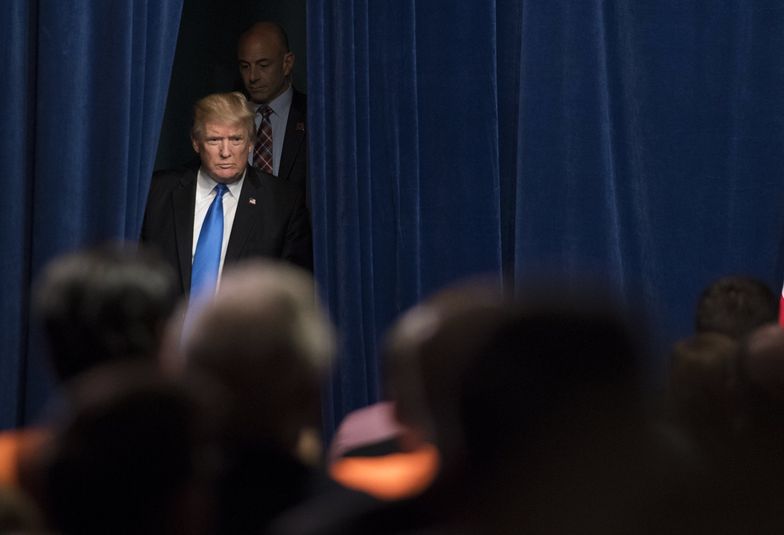 Donald Trump, prezydent USA