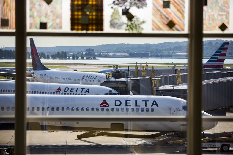 Delta Airlines odwołuje kolejne loty. Nie widać końca problemów przewoźnika