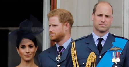 Książe William martwi się o Harry'ego i Meghan. "Przechodzą trudny okres"